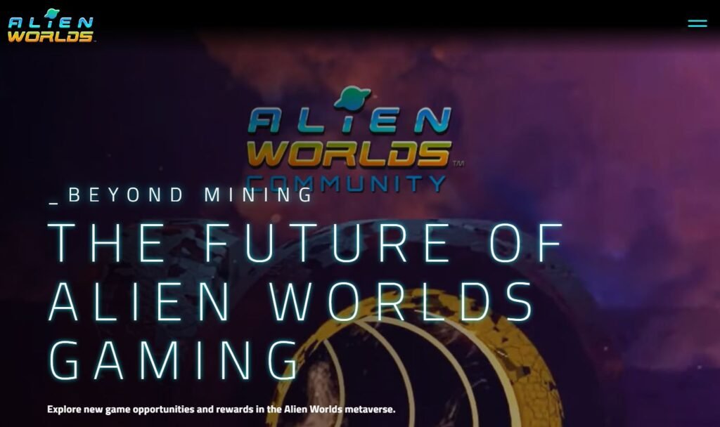Alien Worlds game