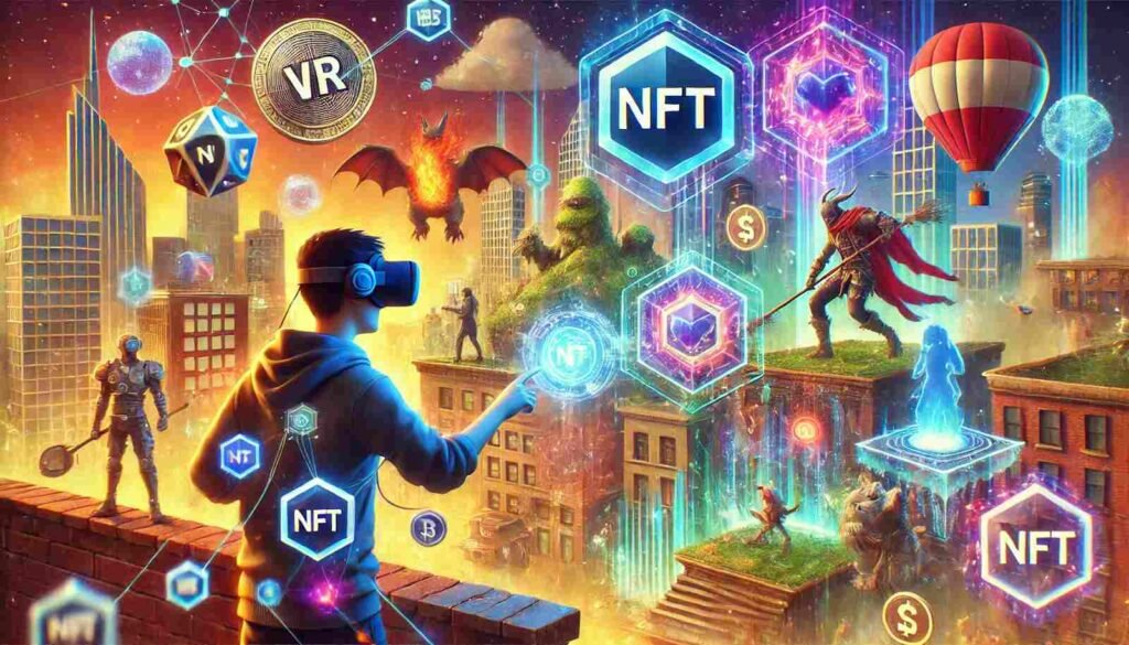 An image showing NFT Gaming World
