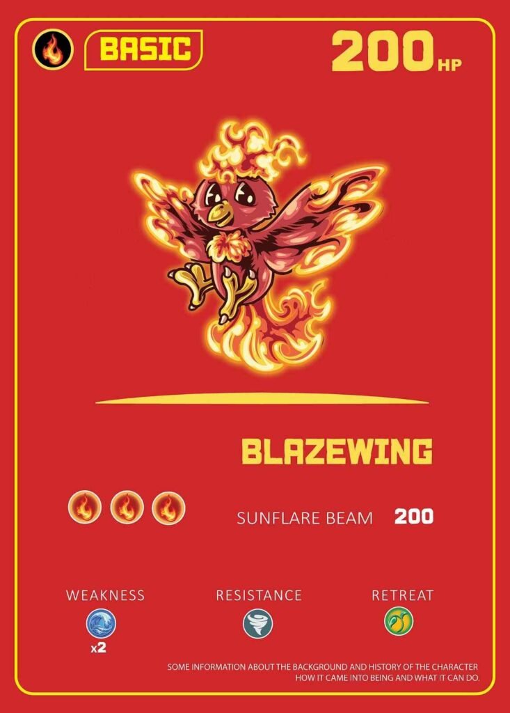 Blazewing - Pikamoon NFT