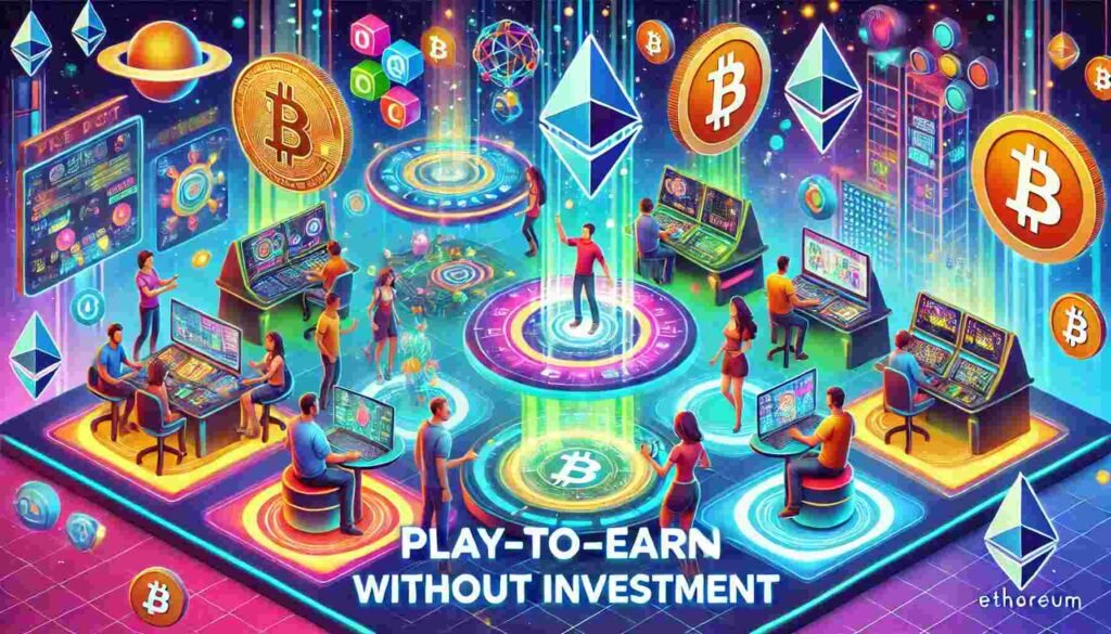 play to earn games which needs no investment
